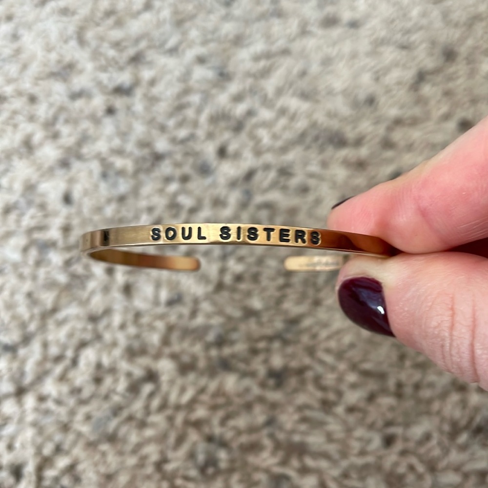 Soul sisters bracelet